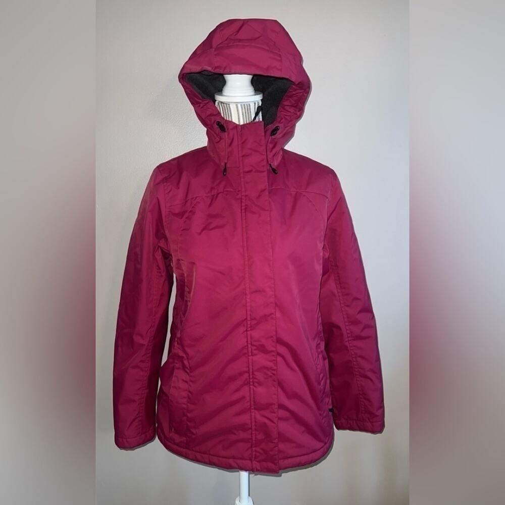 LL BEAN WOMENS FULL ZIP JACKET SIZE S MINT